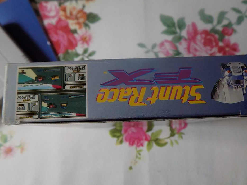 Stunt Race FX - box -gra na Super Nintendo Entertainment System (SNES)