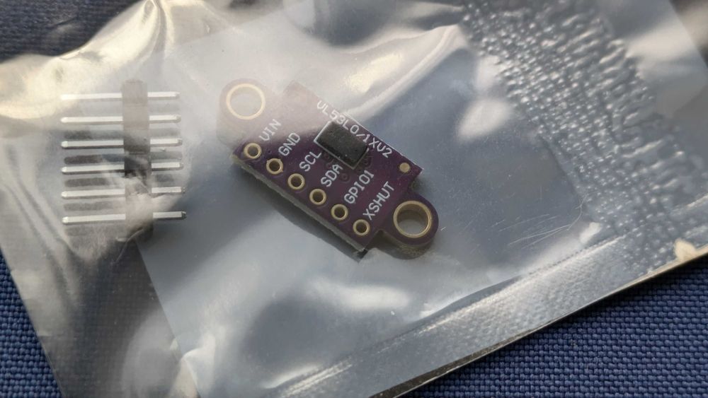 Sensor de distância LASER442870380815329281