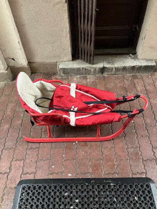 Sanki Piccolino ze spiworem