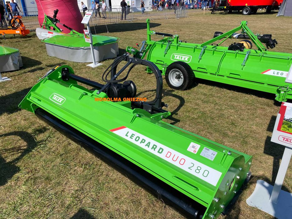 Rozdrabniacz mulczer kosiarka bijakowa do kukurydzy TALEX LEOPARD DUO