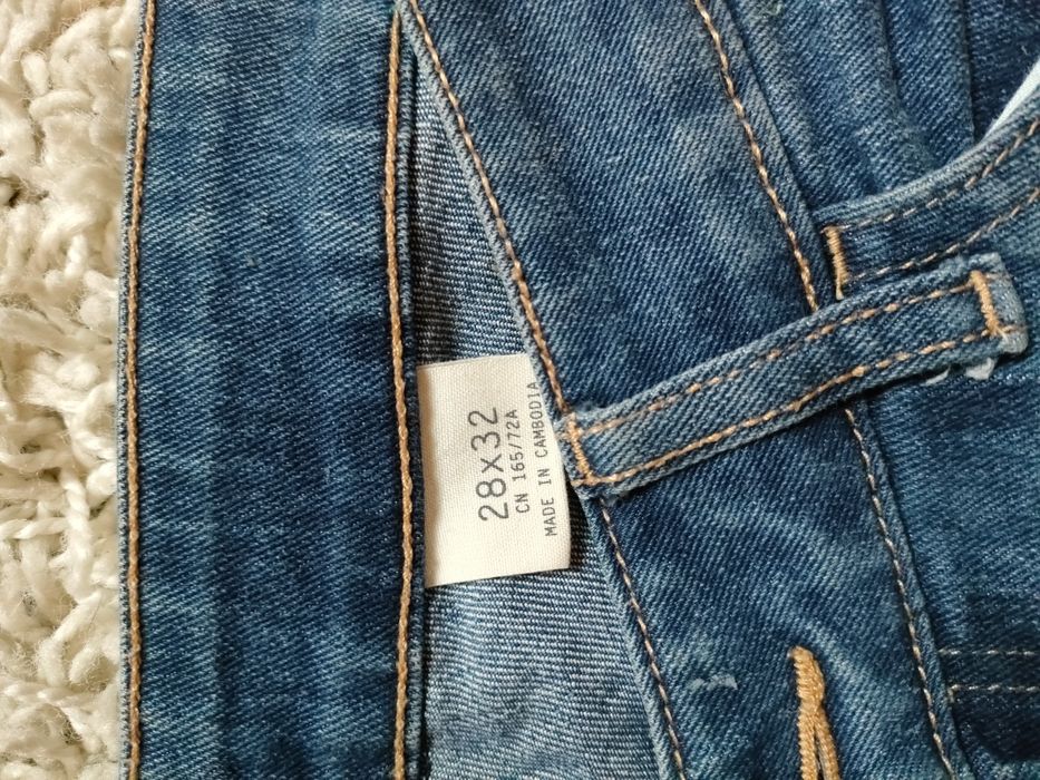 Spodnie jeansowe 28/32