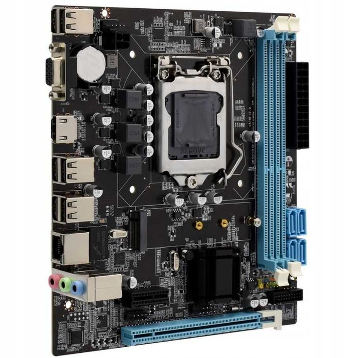 Płyta główna STAR TG-H61G578 Socket LGA 1155 VGA DDR3