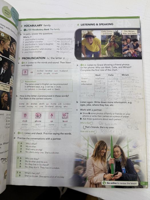 English File 4th edition Elementary student’s book