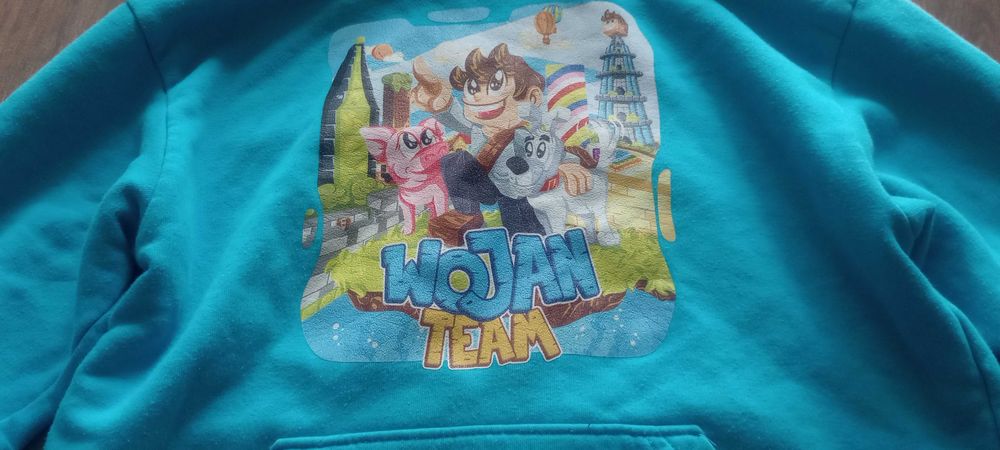 Wojan. Bluza z kapturem