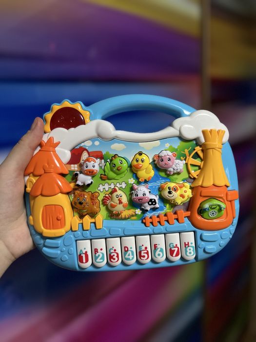 Інтерактивні іграшки, ковчег Ноя, танцюючий пес, спайдермен