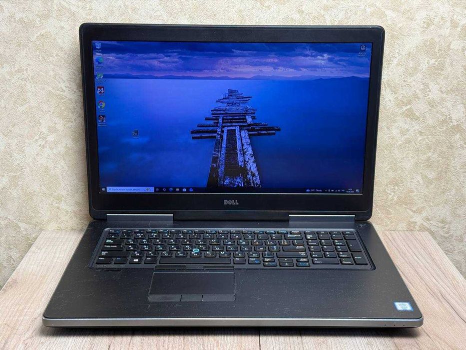 Игровой Dell Precision 7710 17,3 FHD ips i7/16/ssd256/NVIDIA 4GB