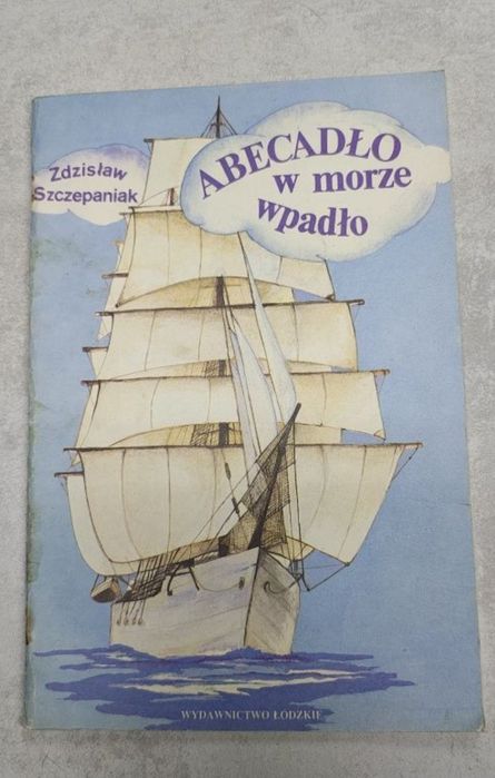 Abecadło w morze wpadło. Zdzisław Szczepaniak