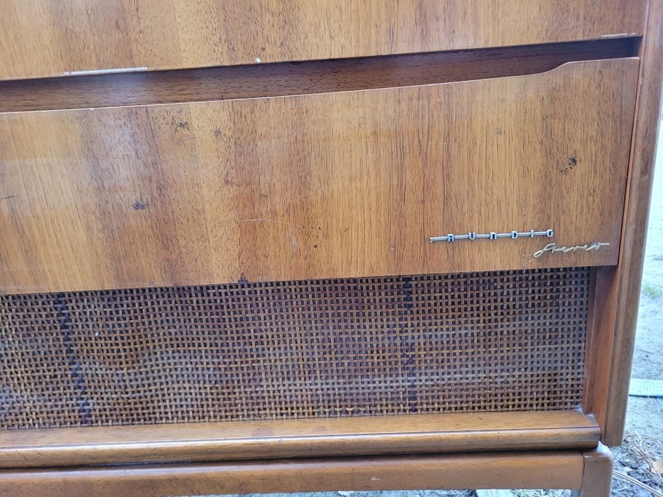 szafa grająca gramofon radio grundig