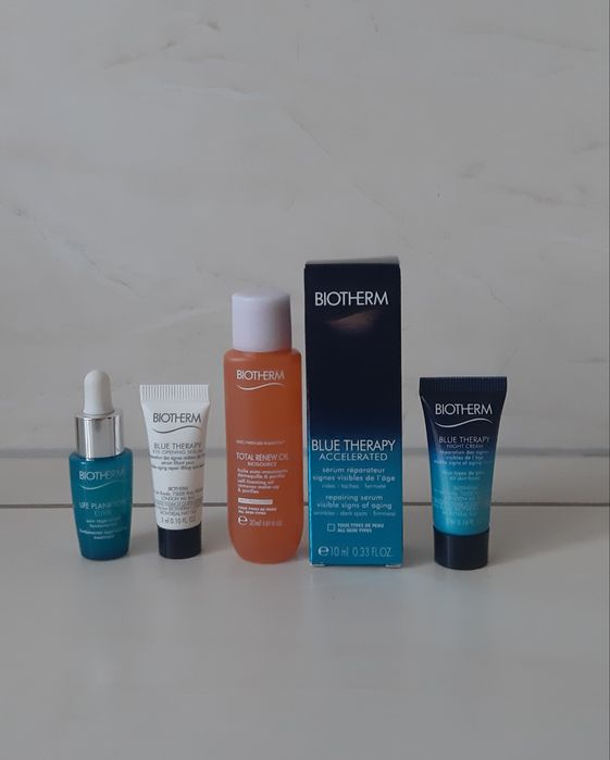 Biotherm zestaw do twarzy