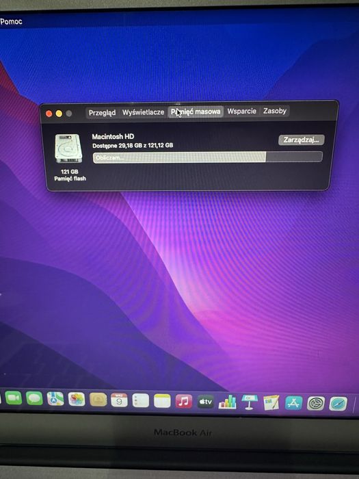 Apple Macbook Air 13,3 - 2017