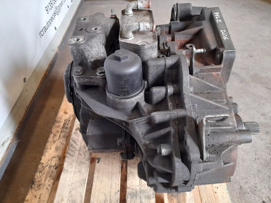 CAIXA VELOCIDADES AUTOMÁTICA DSG VW VOLKSWAGEN HLE BKD VW VOLKSWAGEN GOLF V 5 MK5 2.0 TDI 140CV BKD PASSAT LEON ALTEA