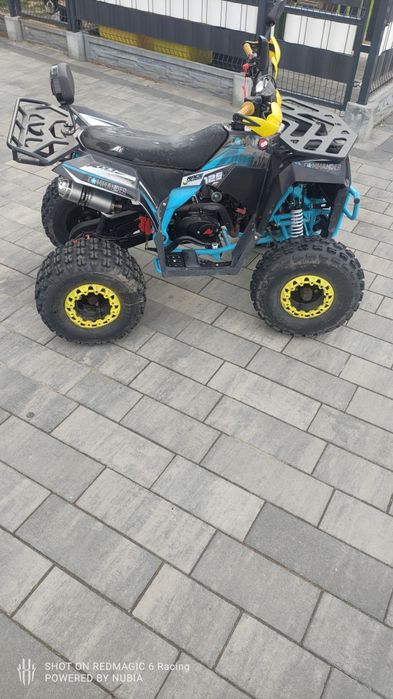 QUAD ATV 125cm APOLLO Commander Super stan!