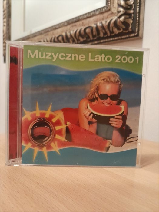 Muzyczne Lato 2001 płyta CD