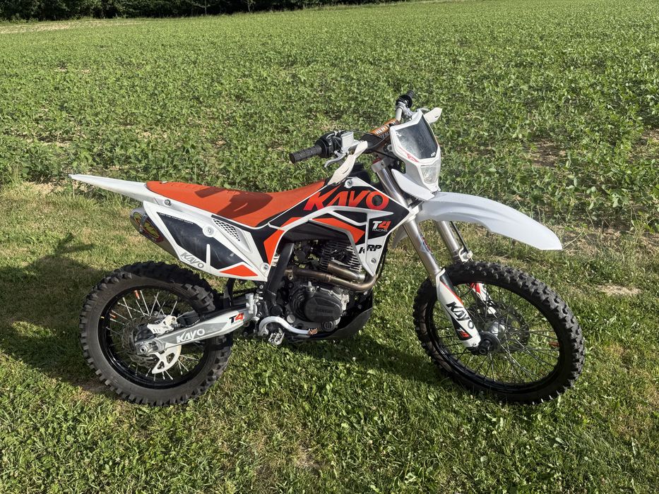 Kayo t4 250cc (warty uwagi)