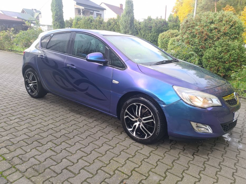 Opel astra LPG grzana kierownica