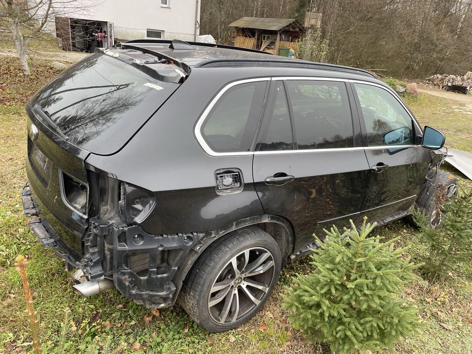 Bmw x5 E70 M57 N2 231 KM części