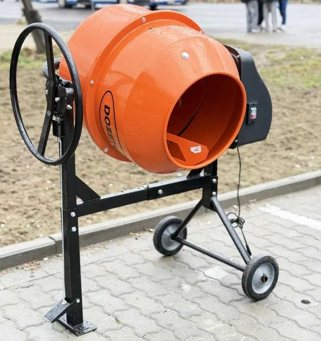 Бетонозмішувач Бетономішалка 160 л. Dozer БП-160 950W 100% МІДЬ