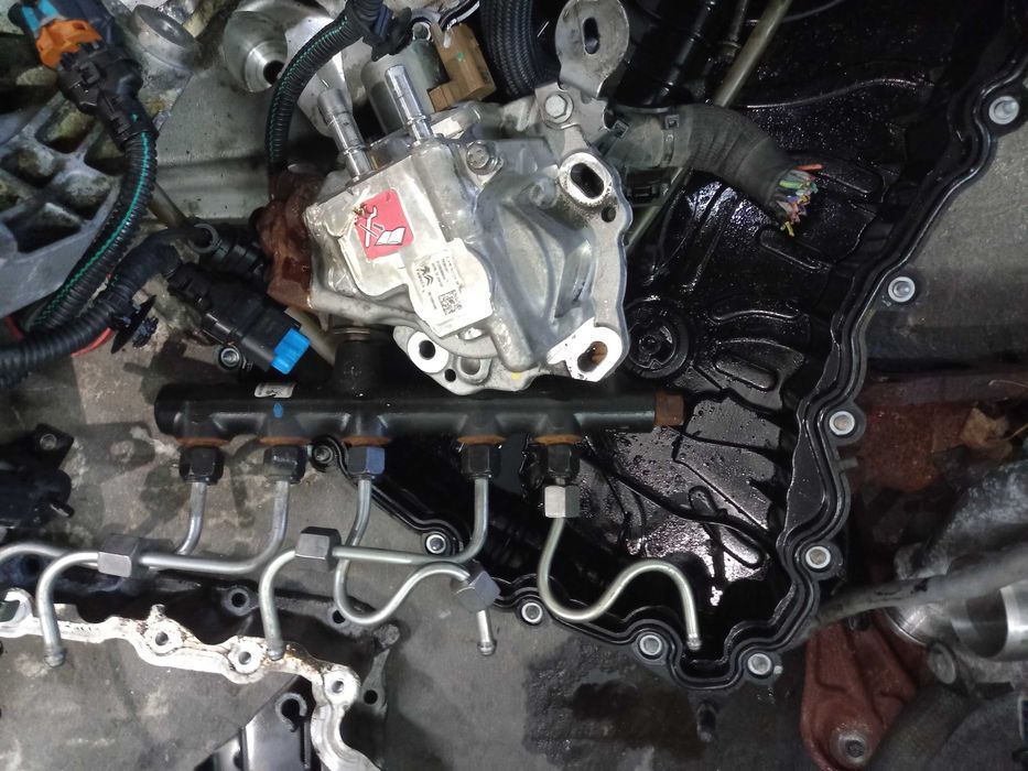 Motor peugeot boxer 2.0 ano 2017 para peças