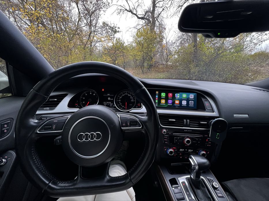 Audi A5 Sportback (Європа)