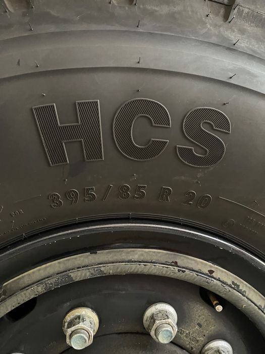 Pneus HCS 395/85 R 20