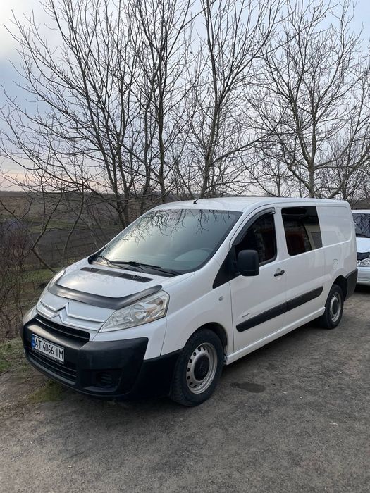 Сітроен джампі 1.6 дізель 2010р