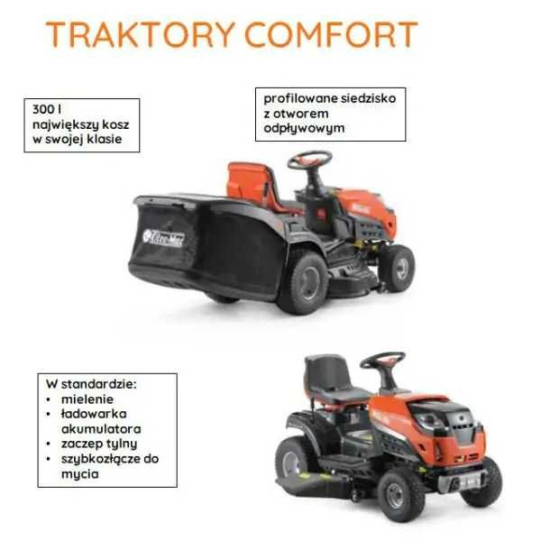 Traktorek ogrodniczy Oleo-Mac OM92R/19KV