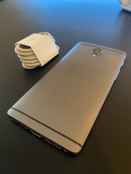 OnePlus 3T – 6GB RAM / 64GB pamięci + Nowa ładowarka