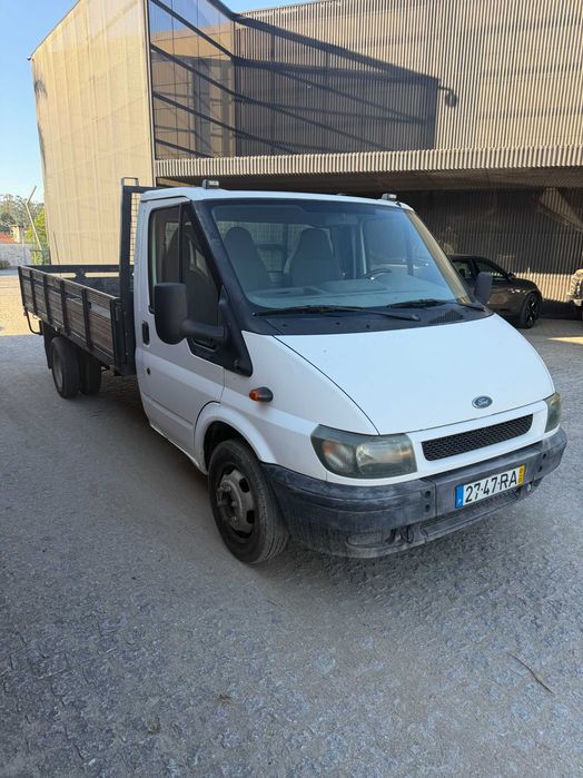 Carrinha Ford Transit caixa aberta