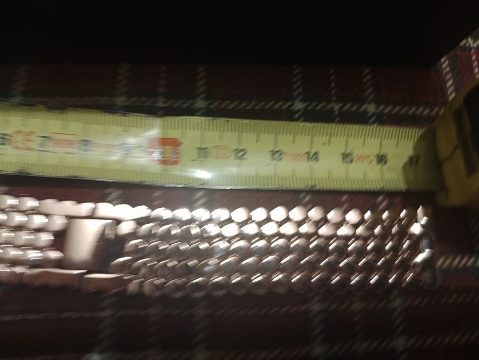 Bransoletka do zegarka długość całkowita 18 cm .