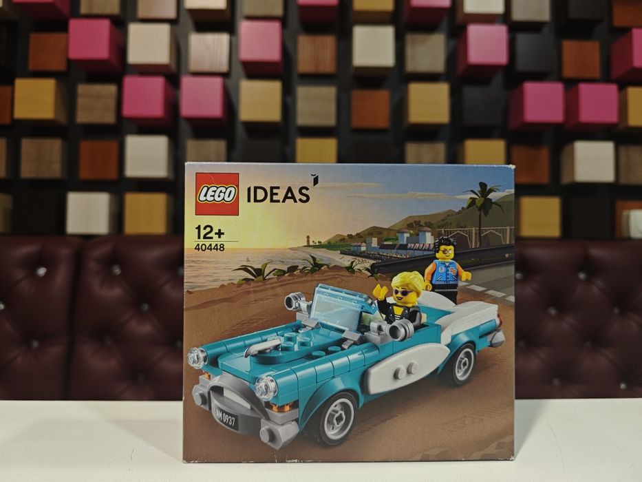 Конструктор LEGO IDEAS 40448 Ретроавтомобиль (189 Деталей)
