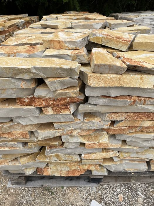 Pedra rústica chão / muros / pavimentos