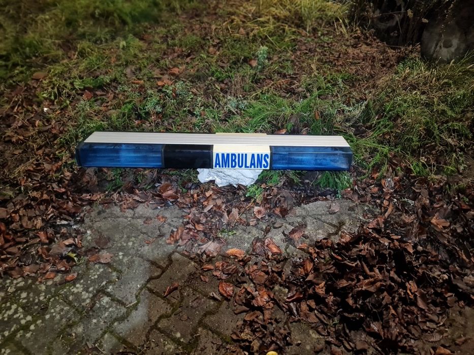 Belka sygnalizacyjna Ambulans Karetka