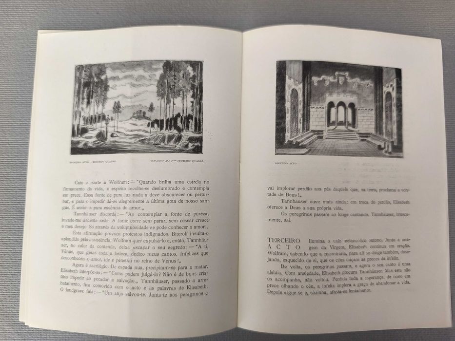 TANNHÃUSER - Wagner -
Programa Ópera S. Carlos