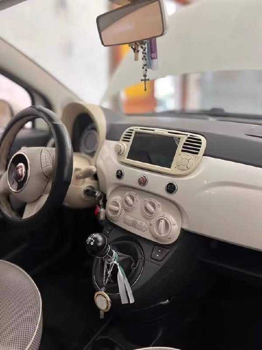 Nowe Radio/Nawigacja ANDROID Fiat 500 (07-15rok 2+32)