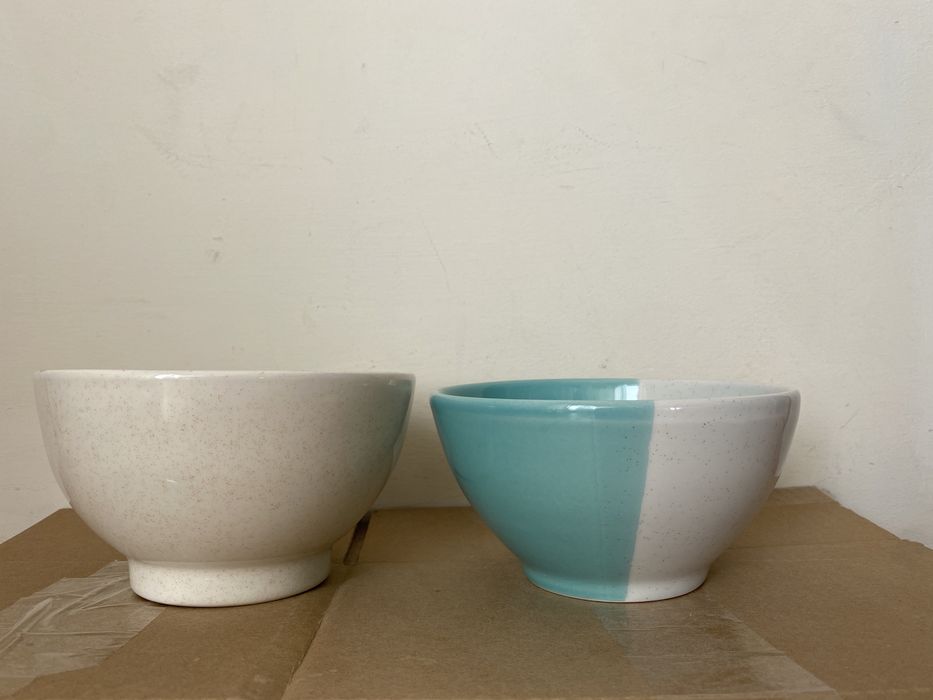 Conjunto 2 tigelas azuis (novas)