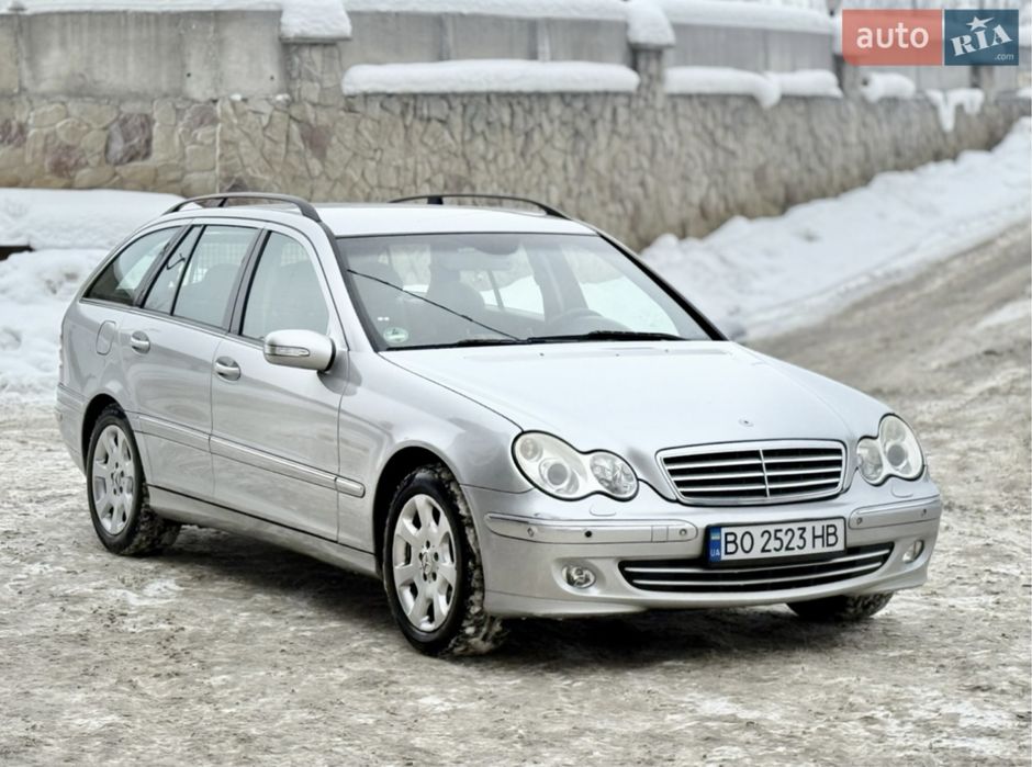 Mercedes-benz W203 C 180 Kompressor РЕСТАИЛІНГ