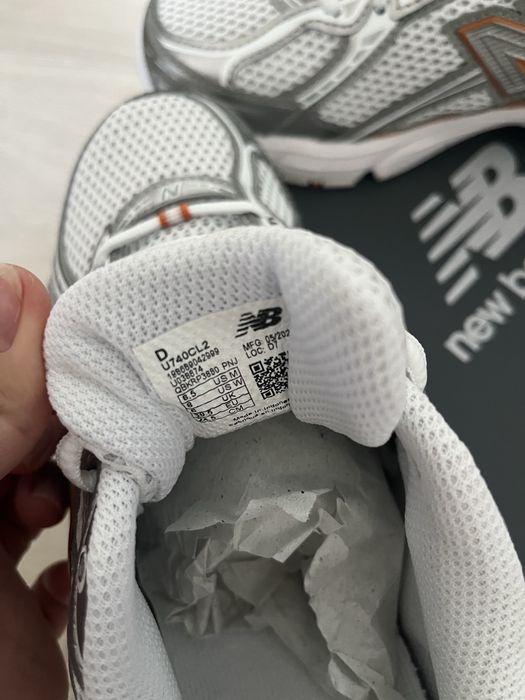 Кросівки оригінал! New Balance 740 39,5 розмір (25,5 см)