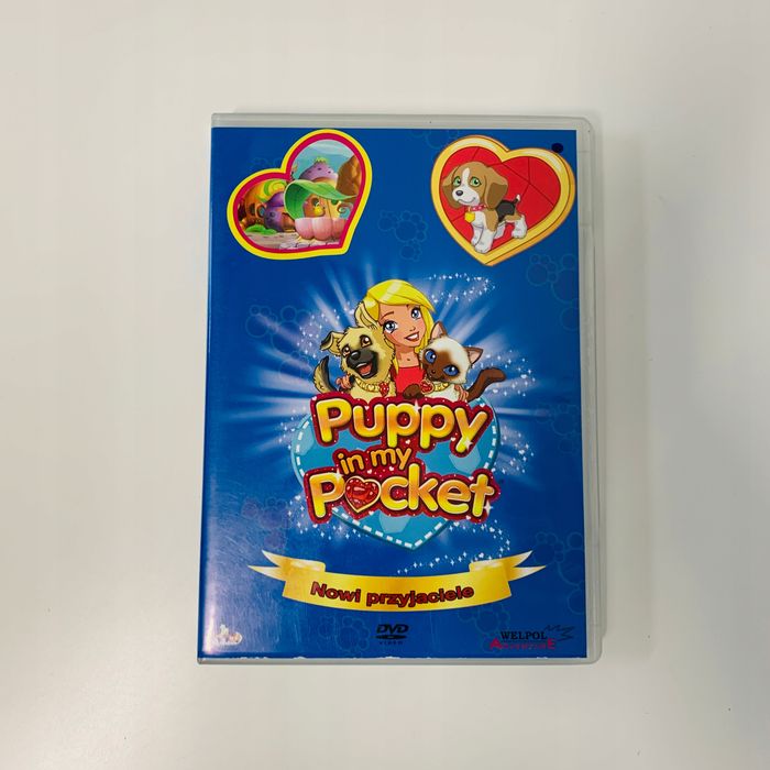 Puppy In My Pocket - Nowi Przyjaciele Płyta Dvd