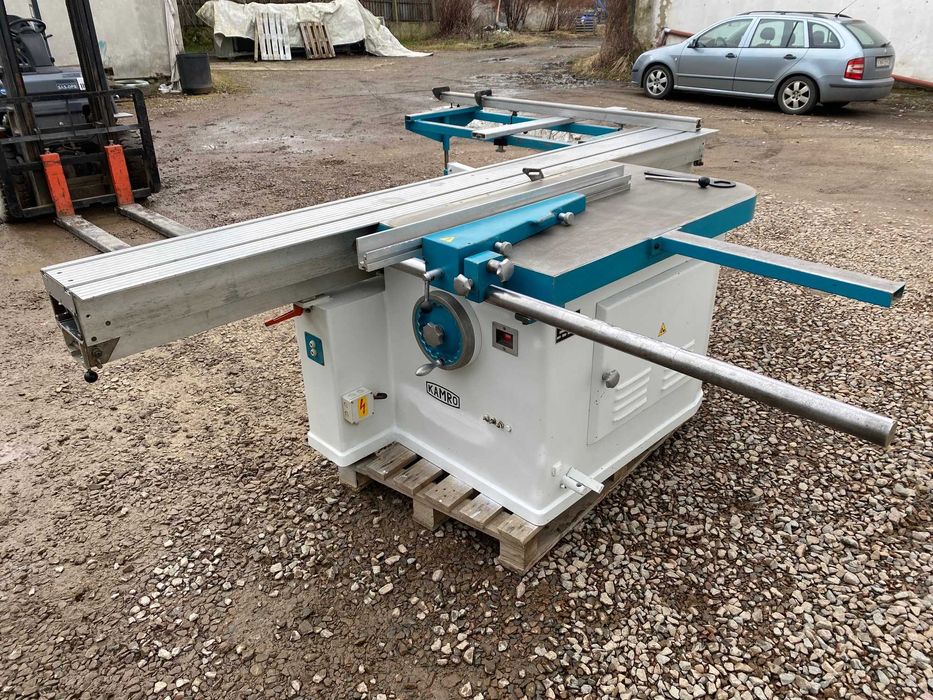 Piła formatowa do drewna KAMRO FK