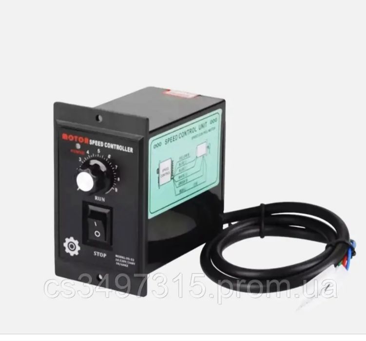 Регулятор оборотов электродвигателя 400Вт 220В переменного тока