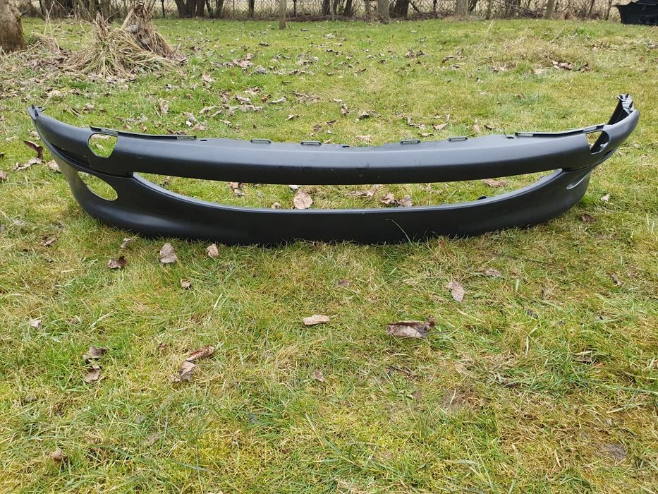 Nowy zderzak przedni przód Peugeot 206 I spryskiwacze lamp xenon