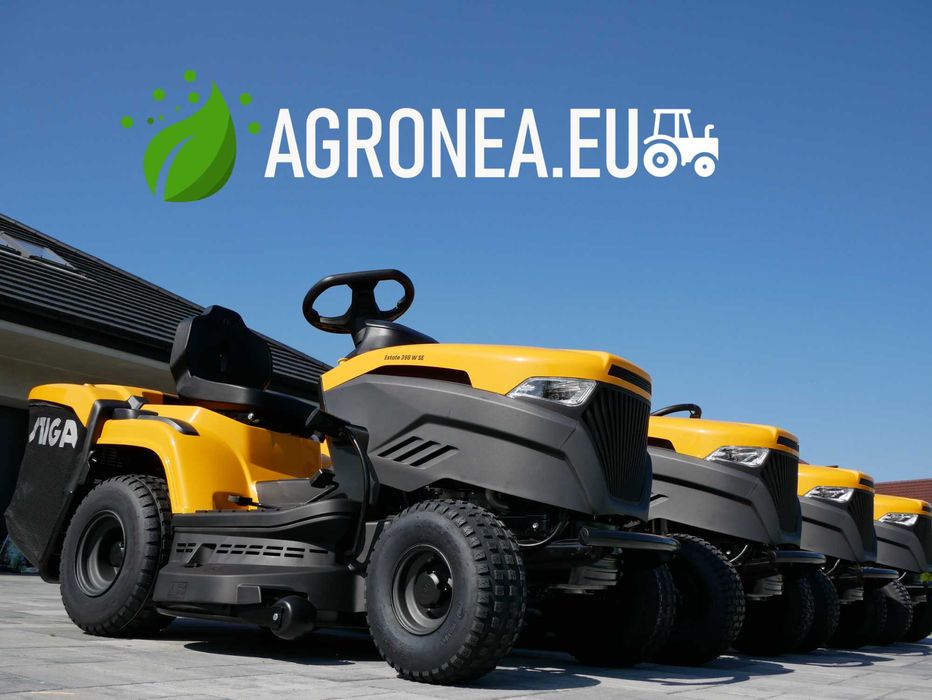 STIGA 384 traktor kosiarka spalinowa  NOWA traktorek ogrodowy dostawa