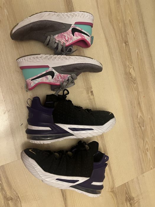 Nike Lebron James  Кросовки размер 37, 38,5 38 длина 24см 5,5