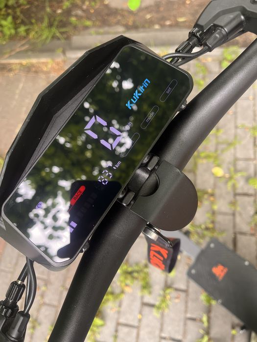 Huljanoga elektryczna kukirin