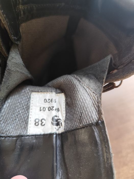 Bota Special Force Preta