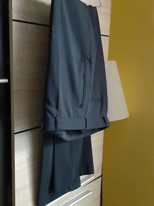 Garnitur Męski Czarny