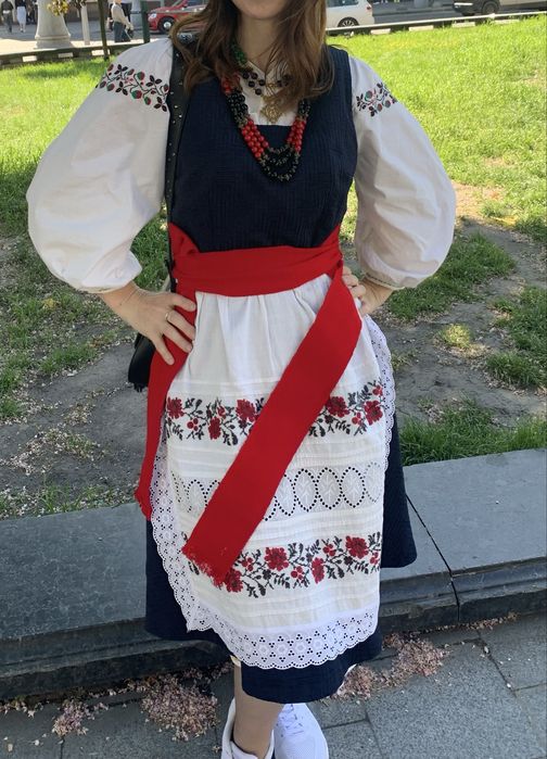 Старовинна вишита сорочка