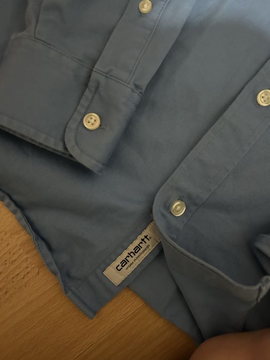 сорочка carhartt