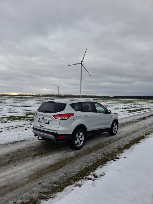 Wynajem Ford Kuga