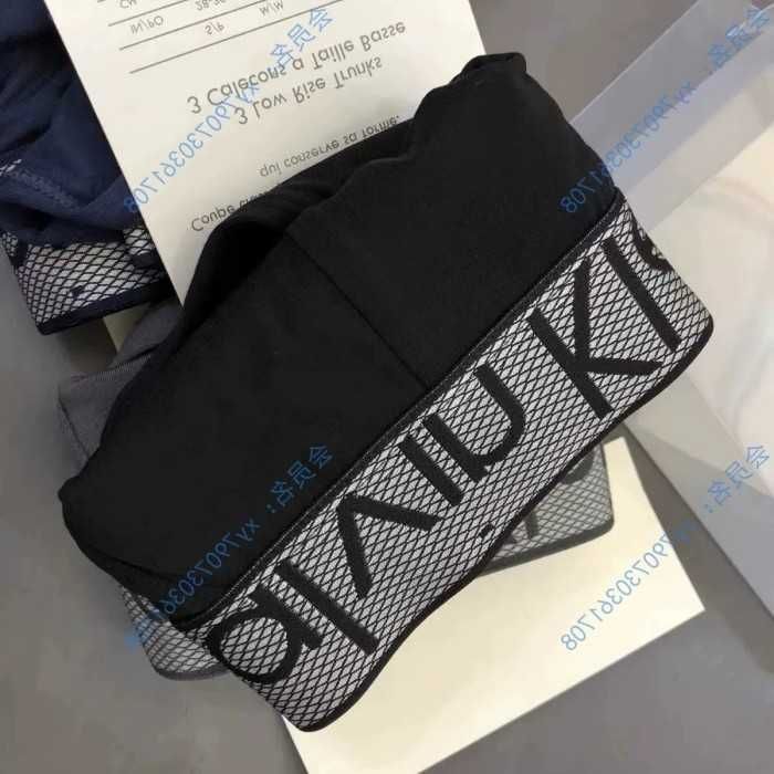 Wygodne bokserki męskie Calvin Klein – miękki materiał